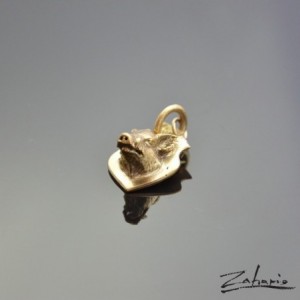 Wisior Dzik Brąz Zahario