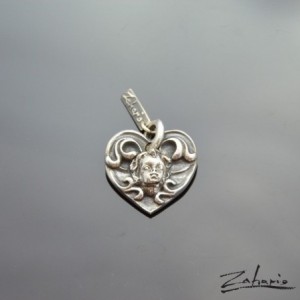 Wisior Aniołek Srebro Zahario