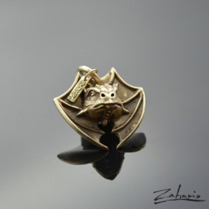 Wisior Smok Brąz Zahario