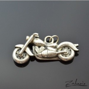 Wisior Chopper Srebro Zahario