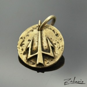 Wisior Kosmiczna Runa Brąz Zahario