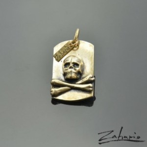 Wisior Siódma Pieczęć Brąz Zahario