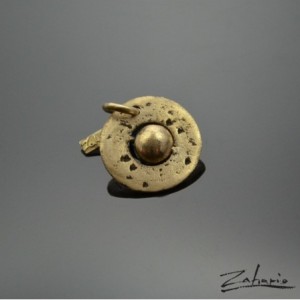 Wisior Horyzont Zdarzeń Brąz Zahario