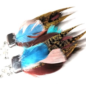 Klipsy pióra lekkie