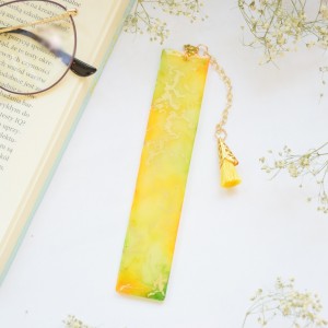 Zakładka do książki Marmur - limonka