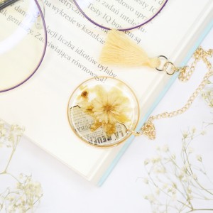 Biżuteryjna Zakładka do książki - wspomnienia