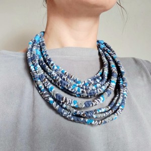 Naszyjnik ECOetnica etniczny masajka zamotka 059