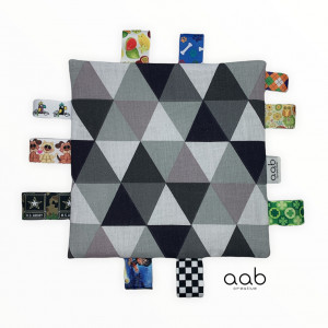 Szmatka sensoryczna Trójkąty (424234)