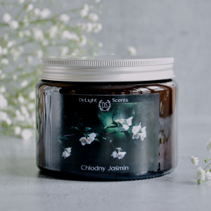 Świeca Sojowa Chłodny Jaśmin 420g