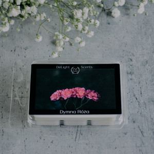 Wosk Zapachowy Dymna Róża 80g