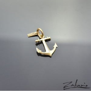 Wisior Kotwica Brąz Zahario