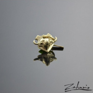 Wisior Bawół Brąz Zahario