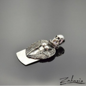 Wisior Nieśmiertelnik Queen Srebro Zahario