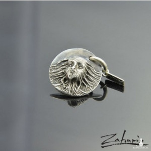 Wisior Wiedźma Srebro Zahario