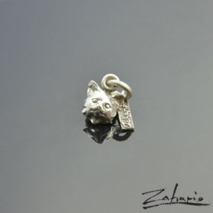 Wisior Kotek Srebro Zahario