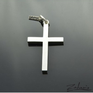 Wisior Krzyż Srebro Zahario