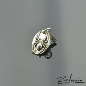 Wisior Pająk Srebro Zahario