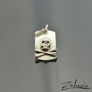 Wisior Siódma Pieczęć Srebro Zahario