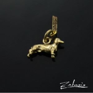 Wisior Jamnik Brąz Zahario