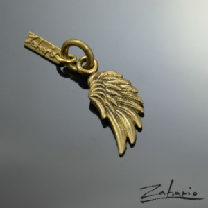 Wisior Skrzydełko Brąz Zahario