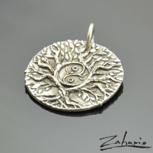 Wisior Drzewo Życia Srebro Zahario