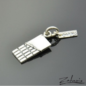 Wisior Czekolada Srebro Zahario