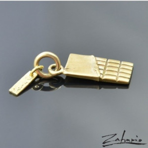 Wisior Czekolada Brąz Zahario