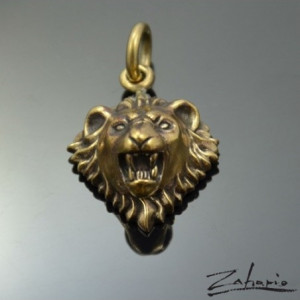 Wisior Lew Brąz Zahario