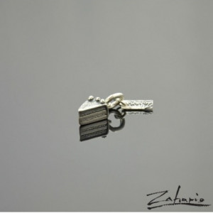 Wisior Torcik Srebro Zahario