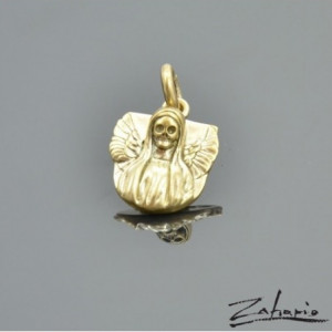 Wisior Medalik Śmierć Brąz Zahario