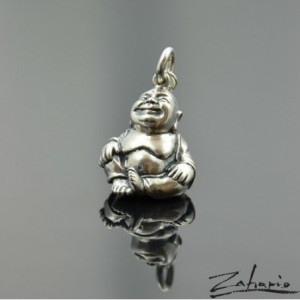 Wisior Śmiejący się Budda Srebro Zahario
