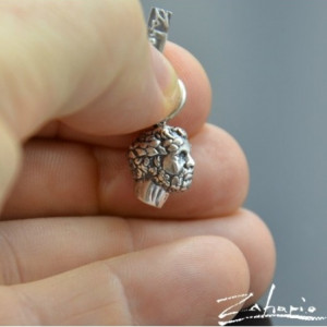 Wisior Imperator Konstantyn Srebro Zahario