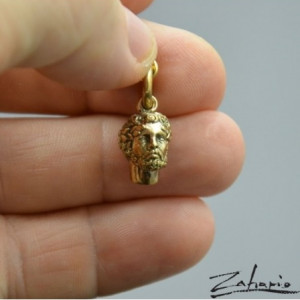 Wisior Imperator Konstantyn Brąz Zahario