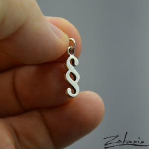 Wisior Paragraf Srebro Zahario