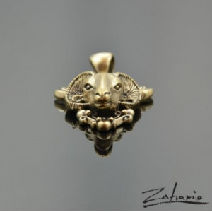 Wisior Baran Brąz Zahario