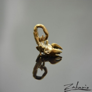 Wisior Skorpion Brąz Zahario