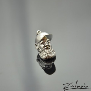 Wisior Brodaty Zbir Srebro Zahario