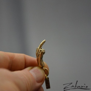 Wisior Idź Sobie Brąz Zahario