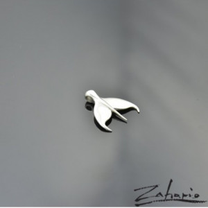 Wisior Ogon Syreny Srebro Zahario