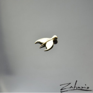 Wisior Ogon Syreny Brąz Zahario