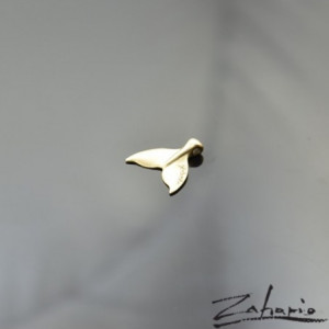 Wisior Ogon Wieloryba Brąz Zahario