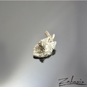 Wisior Owczarek Srebro Zahario