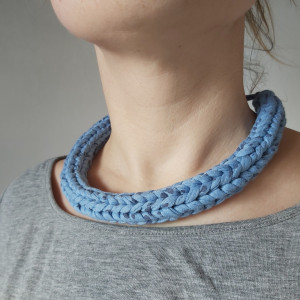 Naszyjnik rulon ECOetnica 001