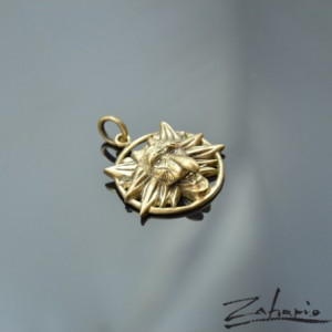 Wisior Wieśmin Sundajski Brąz Zahario