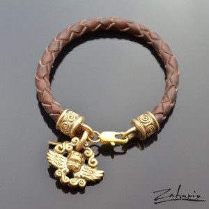 Bransoleta Anioł2 Brąz Zahario