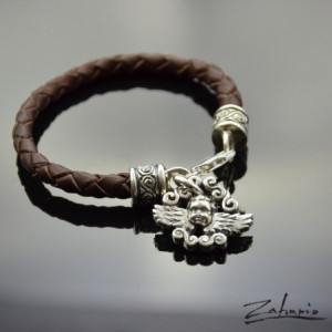 Bransoleta Anioł2 Srebro Zahario