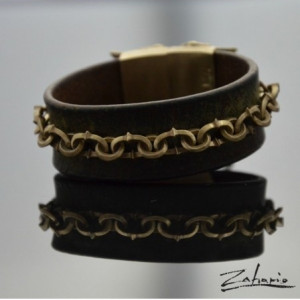 Bransoleta Crackerjack Brąz Zahario