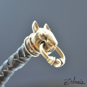 Bransoleta Bulteriery Brąz Zahario