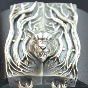 Bransoleta Wilki Sfora Srebro Zahario