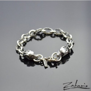 Wilcza Bransoleta Srebro Zahario